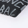 Balenciaga Graffiti Pouch Leather