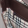 Secondhand Burberry Vintage Handbag Brown Leather Bags