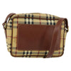 Burberry Nova check Shoulder bag Canvas