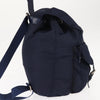 Secondhand Prada Double Front Pocket Backpack Tessuto