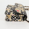 Secondhand Chanel Flap Card Holder on Chain Quilted Printed