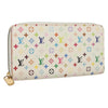 Secondhand Louis Vuitton Zippy Wallet NM Monogram Multicolor