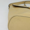 Secondhand Celine Shoulder Bag Beige Leather Bags