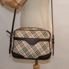 Secondhand Burberry Camera Crossbody Bag Vintage Check