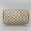 Secondhand Louis Vuitton Speedy Handbag Damier