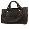 Secondhand Celine Boogie Satchel Brown Leather Bags