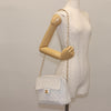 Secondhand Chanel Vintage Front Pocket Camera Shoulder Bag Quilted Caviar