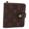 Secondhand Louis Vuitton Perfo Compact Zip Wallet