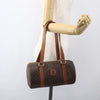 Secondhand Celine Vintage Macadam Handbag Canvas and