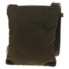 Secondhand Prada Front Pocket Messenger Bag Tessuto