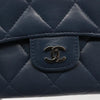 Secondhand Chanel CC Gusset Classic Flap Wallet Quilted