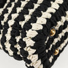 Secondhand Salvatore Ferragamo Margot Satchel Braided Fabric