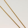 Secondhand Christian Dior CD Pendant Necklace Gold-plated
