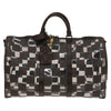 Secondhand Louis Vuitton Keepall Bandouliere Bag Monogram Chess Coated Canvas and