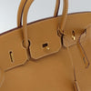 Secondhand Hermes Birkin Handbag Beige Togo