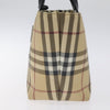 Secondhand Burberry Nova Check Tote canvas check pattern