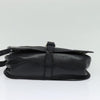 Burberry Flap Shoulder Bag Leather