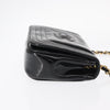 Chanel Vintage CC Stitch Flap Bag Patent