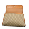 Secondhand Celine Macadam Pochette Canvas and