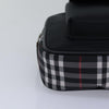 Secondhand Burberry Waist Bag Black Nylon Bags