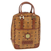 Secondhand MCM Visetos Handbag Canvas and