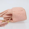 Secondhand Bally Vintage Handbag Pink Leather Bags