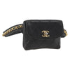 Secondhand Chanel Vintage CC Flap Waist Bag Quilted