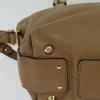 Secondhand Chloe Angie Tote Brown Leather Bags