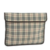 Secondhand Burberry Nova Check Tote canvas check pattern