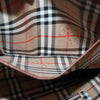 Secondhand Burberry Handle Tote Brown Leather Accessories
