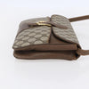 Secondhand Gucci Vintage Shoulder Bag GG Canvas and