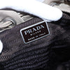 Secondhand Prada Front Pocket Buckle Backpack
