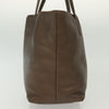 Secondhand Loewe Anagram handbag Brown Leather Bags