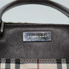 Secondhand Burberry Nova Check Tote canvas check pattern