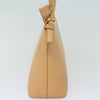Secondhand Burberry Shoulder Bag Beige Canvas Bags