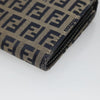Fendi FF Continental Wallet Canvas