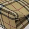 Secondhand Burberry Nova Check Tote canvas check pattern