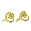 Secondhand Tiffany & Co. Elsa Peretti Open Heart Earrings 18K Yellow