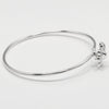 Secondhand Tiffany & Co. Daisy Bangle Bracelet Silver 925
