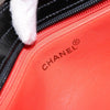 Chanel Vintage Logo Tote Suede