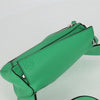Secondhand Loewe Puzzle Bumbag Green Leather Bags