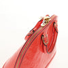 Louis Vuitton Alma Handbag Monogram Vernis