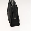 Secondhand Gucci Vintage Handbag Black Nylon Bags
