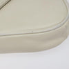 Secondhand Celine Triangle Bag White Leather Bags