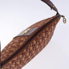 Christian Dior Vintage Trotter Handbag Canvas