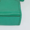 Secondhand Celine Shoulder Bag Green Leather Bags