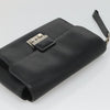 Givenchy Vintage Clutch Leather