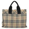 Secondhand Burberry Nova Check Tote