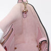 Valentino Garavani Demilune Flap Satchel Leather