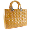 Secondhand Christian Dior Lady Dior Bag Patent